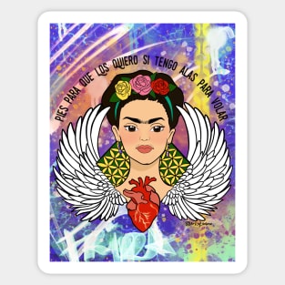 Frida Sticker